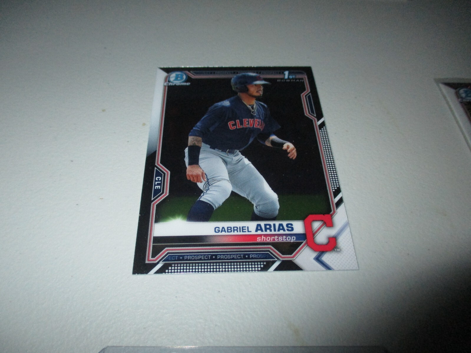 Gabriel Arias 2021 1st Bowman Chrome Prospect #BCP-89