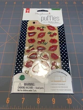 mrs. grossman's stickers Puffies Pucker Up