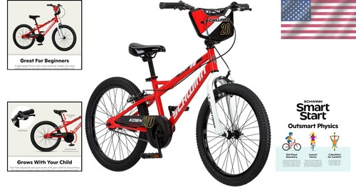 Koen & Elm 20-Inch BMX Style Kids Bike - Safe & Stylish for Outdoor Fun - Picture 2 of 8