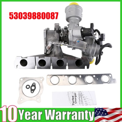 Turbo for Audi A4 2005-2009 Turbo 2.0 Turbo charger B7 BUL BWE BWT 06D145701D