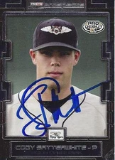 Cody Satterwhite 2008 Tri Star Prospects Plus Signed Card