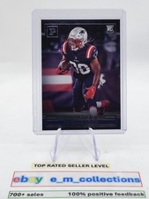 RHAMONDRE STEVENSON 2021 Panini Chronicles Panini ROOKIE Card #PA-18 Patriots