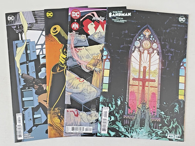 DC Comics WESLEY DODDS THE SANDMAN 4 BOOK LOT # 2 3 4 5 VARIANT VF/NM 2023
