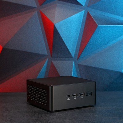 ASUS NUC 15 Pro Mini PC // Intel Core Ultra 7 255H, 32 GB RAM, 500 GB SSD