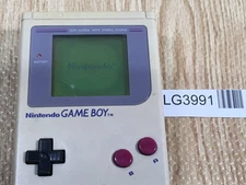 LG3991 Plz Read Item Condi GameBoy Original DMG-01 Game Boy Console Japan
