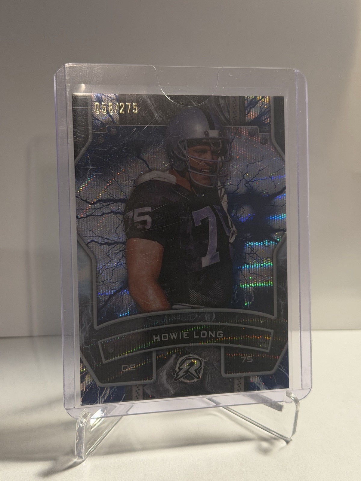2025 Topps Resurgence Howie Long #78, /199