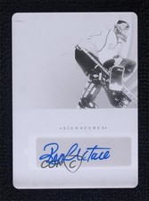 2022-23 Leaf ITG Used Printing Plate Black 1/1 Ron Hextall #SS-RH1 Auto 11jd