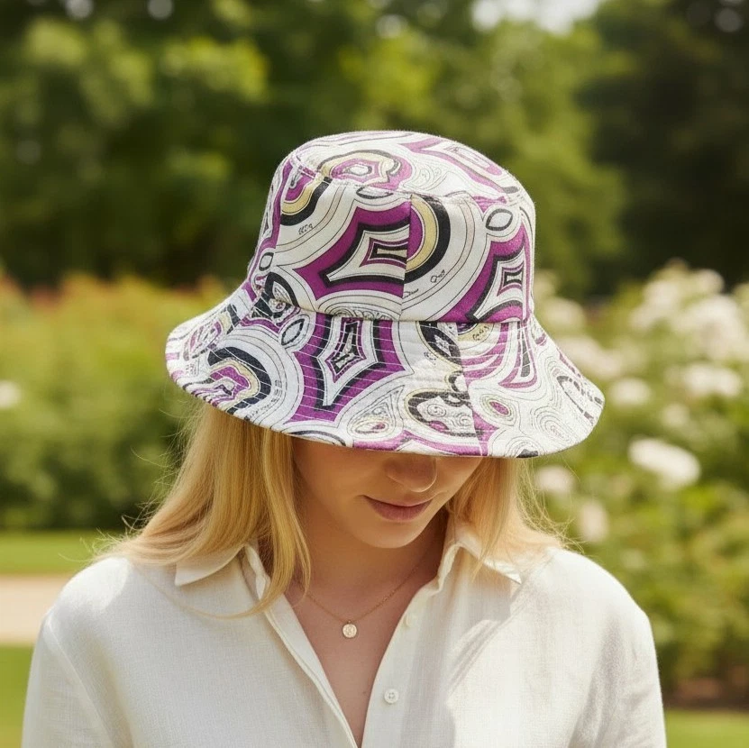 100% 棉Emilio Pucci 帽子女| eBay