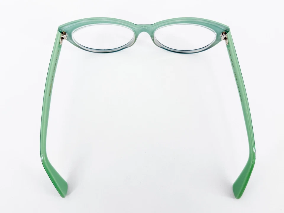 Monturas de gafas Jean Lafont Phedre 4019 verde fundido 52[]16-138 ojo de gato L136 Foto 4 de 4