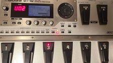 Boss GT-10 Guitar Multi Effects Processor COSM Flagship Model Tested Working JP