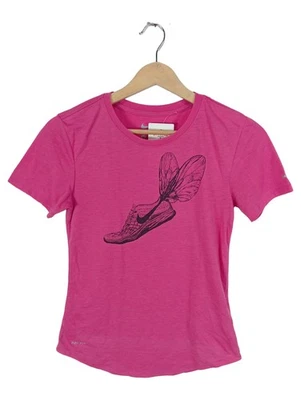 Nike T-shirt Sport Femme Rose Imprimé Dri-Fit (EU 34, INT XS) - Photo 1/2