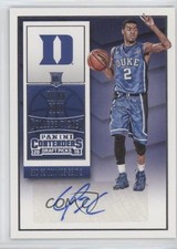 2015 Contenders Draft Picks College Ticket Quinn Cook (Left Hand Up) Auto 0e28