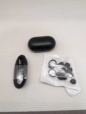 SAMSUNG Galaxy Buds SM-R170 True Wireless Bluetooth Earbuds Black Headset  EB#1