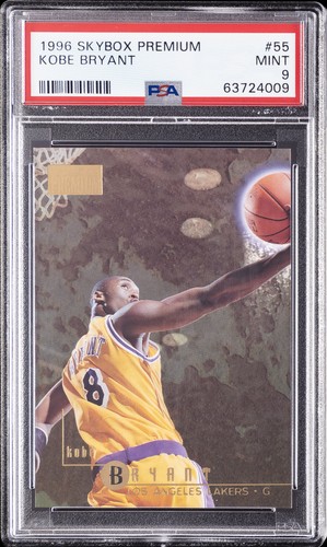 1996 Kobe Bryant #55