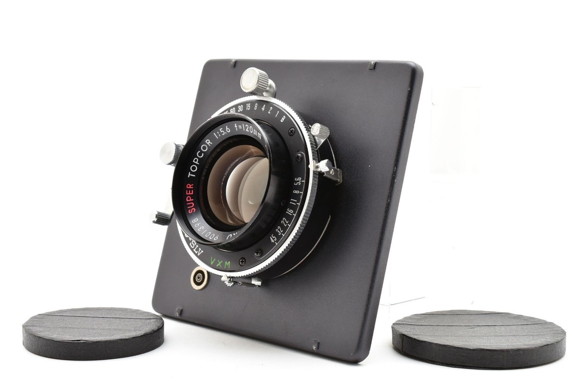 フィルムカメラ TOKYO KOGAKU TOPCOR 120mm f/5.6 🚀🎁《Near MINT》Tokyo Kogaku Super Topcor 120mm F/5.6 Lens For