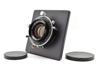 フィルムカメラ TOKYO KOGAKU TOPCOR 120mm f/5.6 Near MINT》Tokyo Kogaku Super Topcor 120mm F/5.6 Lens For Horseman
