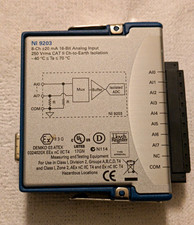 National Instruments NI 9203 Analog Input DAQ Module, 8-Channel