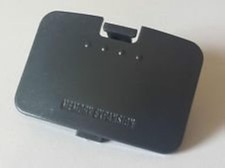 Nintendo 64 Replacement Expansion / Jumper Pak Cover Black For N64 Brand New 4Z