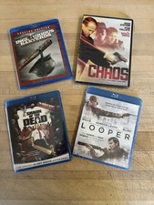 Lot 0f 3 New Blu-Ray Discs Sealed  1 DVD New Sealed See Titles In Description