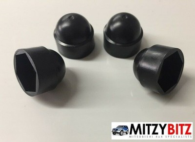 Towing Eye Bolts Plastic Cover Caps for Mitsubishi PAJERO SHOGUN V21W MK2 2.4