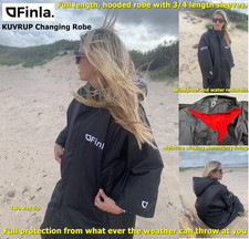 Changing Robe.  3/4 Sleeves  - Warm Fleece Lining - WAREHOUSE CLEARANCE
