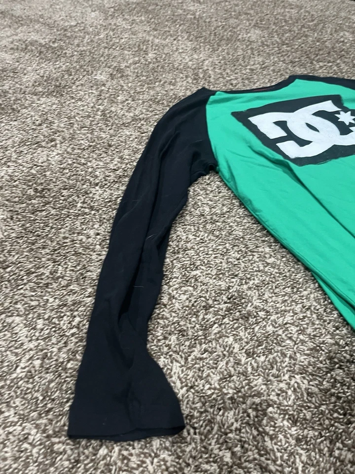 Y2K DC Shoes Long Sleeve Shirt Lot XL - Image 2 of 4