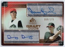 2004 SP Prospects #DD-GB Homer Bailey / Gregory Goetz Cincinnati Reds