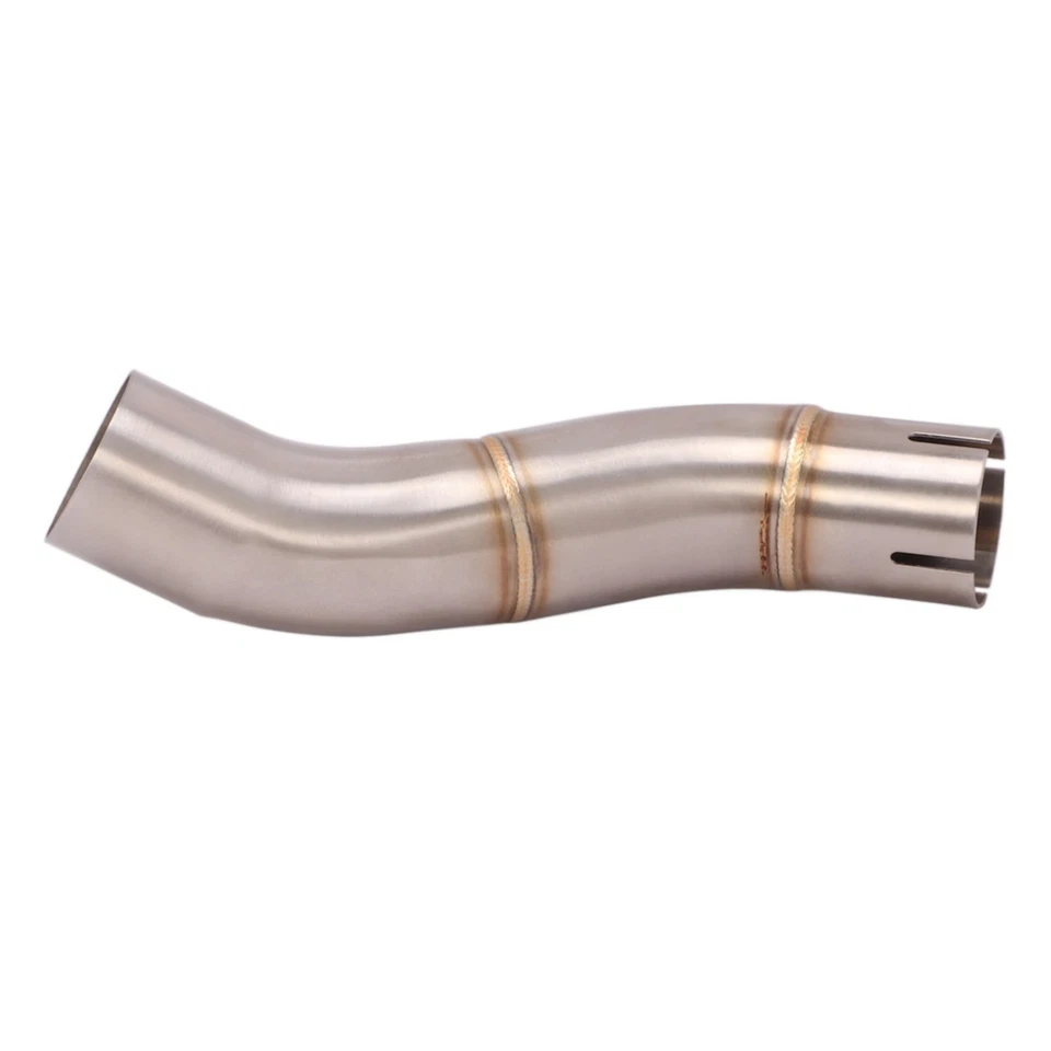 For  Triumph Speed Triple R 1050 94R 2011-17 Exhaust Muffler Mid Link Pipe - Image 2 of 4