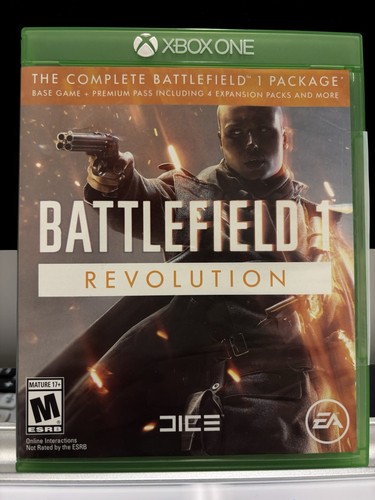 Battlefield 1 - Revolution Edition - Xbox One Video Game