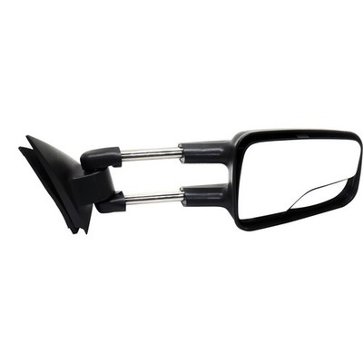 For GMC Sierra 1500 / 2500 HD Classic 2007 Towing Mirror Passenger Side -Manual