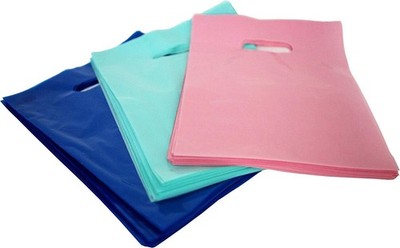 Glossy Retail Merchandise Bags