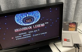 NES ~ THE GUARDIAN LEGEND ~ Nintendo Game 3 Screw NES-GD-USA Game Cart Only NTSC