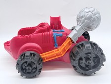 Vintage MOTU Bashasaurus Vehicle 1984- He-Man Mattel- INCOMPLETE- WORKS