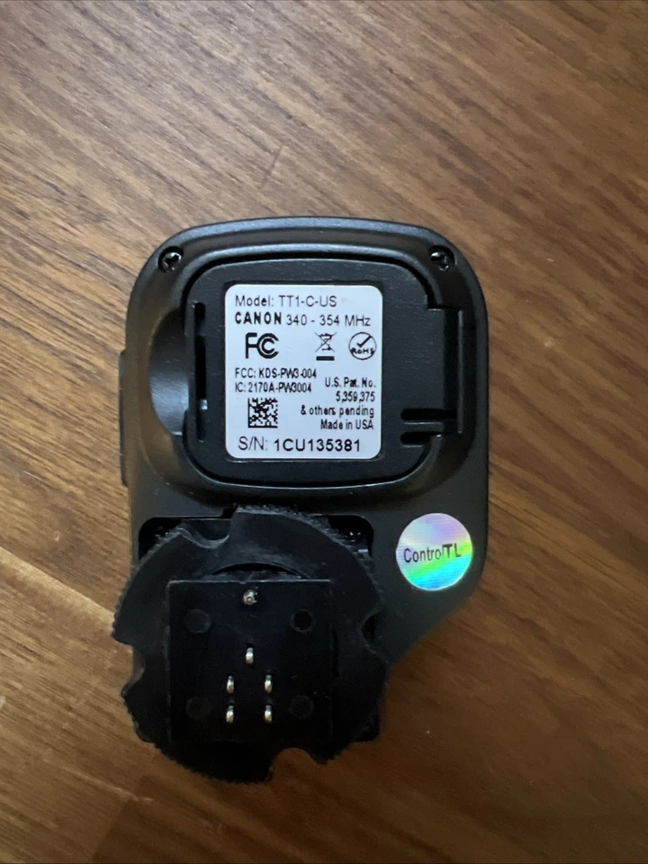 Pocket Wizard Mini TT1 Compatible with Canon DSLR Cameras - Image 2 of 4