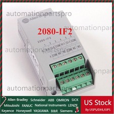 New AB 2080-IF2 Allen-Bradley Micro800 2 Point Analog Input Plug-In 2080IF2