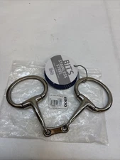 Shires French Link Eggbutt Bit 553 6” S/Steel