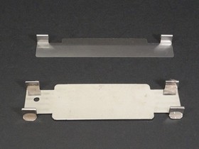 Sega CD Mounting Plate Screw Metal Heat Shield Lot Bracket Genesis Model Console