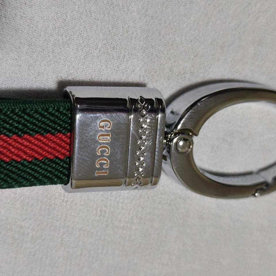 Gucci Portachiavi Portachiavi Charm Idea Regalo Vacanze - Immagine 4 di 4
