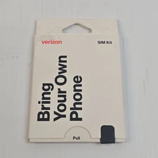 Verizon Prepaid Bring Your Own Phone 4G 5G SIM Starter Kit