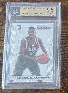 ヤニスアデトクンボ BGS9.5 True Gem 2013 プリズム ルーキー Giannis Antetokounmpo Prizm Rookie Card | eBay