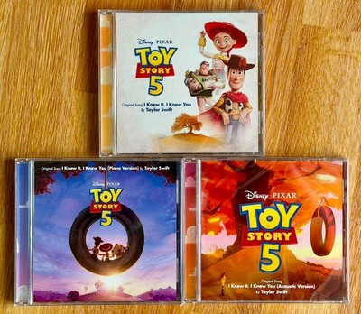 Taylor Swift, Toy Story 5, Complete Set of 3 Collector's CDs, I HAVE THEM!
