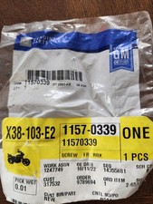GM OEM 99-24 Acadia Front Suspension Brake Components-Rotor Bolt 11570339 NEW!
