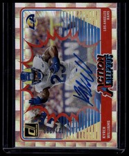 2024 Donruss #4 Kyren Williams Action All-Pros Autographs #/299