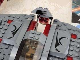 LEGO Star Wars: Magna Guard Starfighter 7673 Complete Build Only W/ Instructions