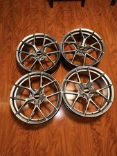 BBS Hyper Black Styled FI-R Wheels Set 19" Flow Formed F80 F82 F32 M3 M4