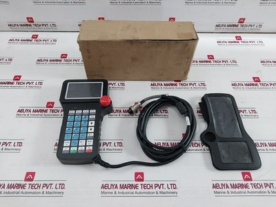 ROBOT CONTROL SYSTEM HC-QCS1E2 Handheld Controller W/ Cable 300V 80C 3M