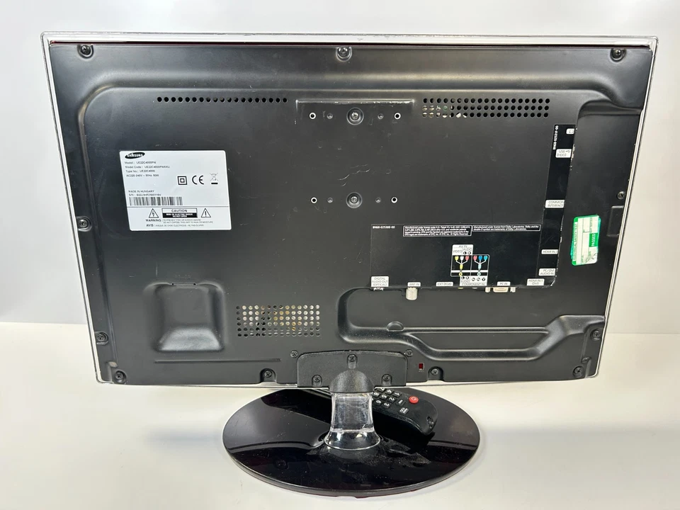 Samsung UE22C4000 22” HD TV Black Remote Stand Slim Hdmi  Dvb-t Tuner - Image 3 of 4