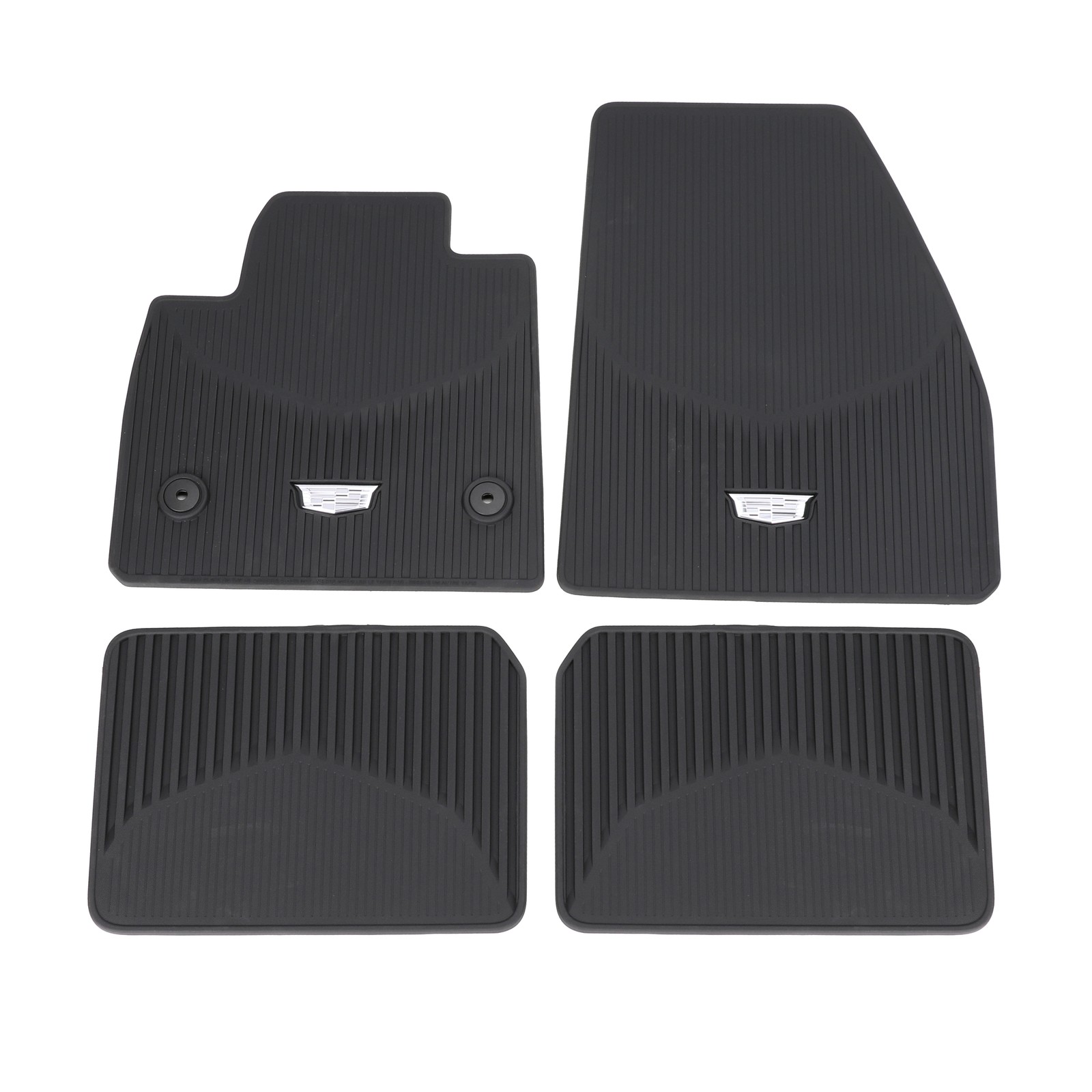 Tapetes de piso para XT6 2020-2024 (P/N 84988006)