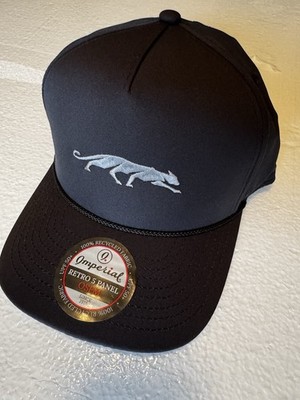 Grove XXIII / Jordan / NEW / Black Rope Snap Back Golf Hat