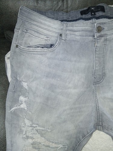 Jordan Craig Legacy Edition Jean Shorts Size 42 - Foto 4 di 11
